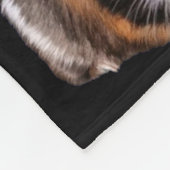 Tortoiseshell cavia's grote fleece deken. (Hoek)