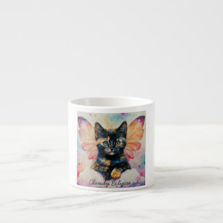 Tortoiseshell Fairy Kitten Specialty Mok