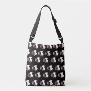 Tortoiseshell Guinee Pigs Crossbody Tas