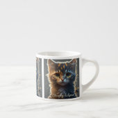 Tortoiseshell Kitten Spécialité Mug (Droite)