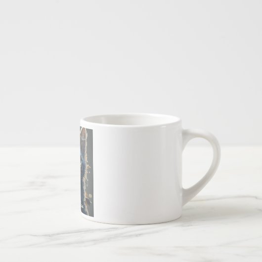 Tortoiseshell Kitten Spécialité Mug (Droite)