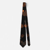 TortoiseShell  Retro, Tortoiseshell Pattern Stropdas (Voorkant)