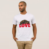 TORTOISESHELL TORTIE CHAT T-SHIRTS (Devant entier)