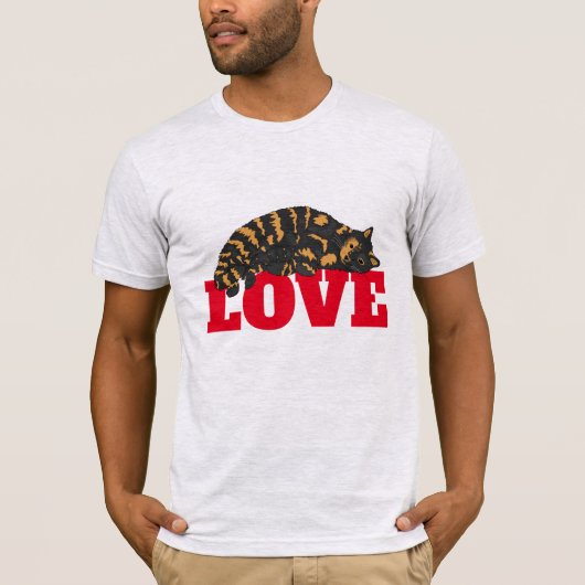 TORTOISESHELL TORTIE CHAT T-SHIRTS (Devant)