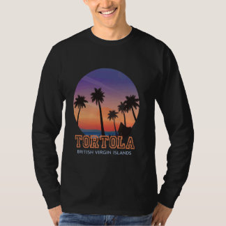 Tortola Britse Maagdeneilanden Sunset Beach T-shirt