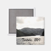 Tortola, BVI Magneet (Voorkant / Achterkant)