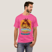 Tortola het laatste paradijs t-shirt (Voorkant volledig)
