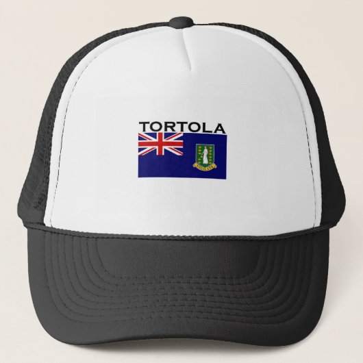 Tortola Trucker Pet (Voorkant)