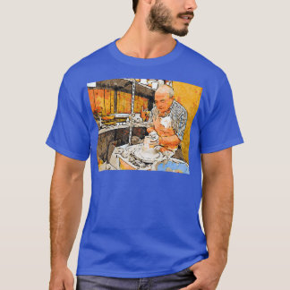 Tortora Ceramist craftsman 3 T-shirt