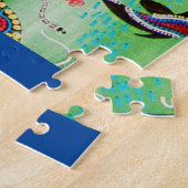 TORTRES & DOLPHINS ABORIGINAL ART PUZZLE (Côté)
