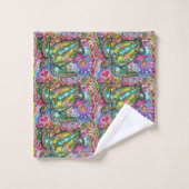 Tortue (Gant de toilette)