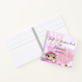 Tortue 4e anniversaire, sous le livre d'invités de (Intérieur)