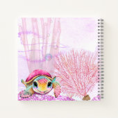 Tortue 4e anniversaire, sous le livre d'invités de (Dos)