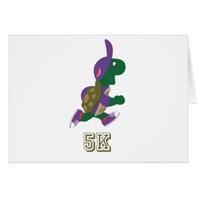 Tortue 5K - Violet (Devant Horizontal)