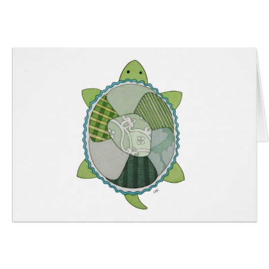 Tortue à chaux (Devant horizontal)