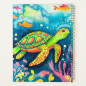 Tortue à peinture (Dos)