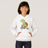 Tortue à vélo (Devant entier)