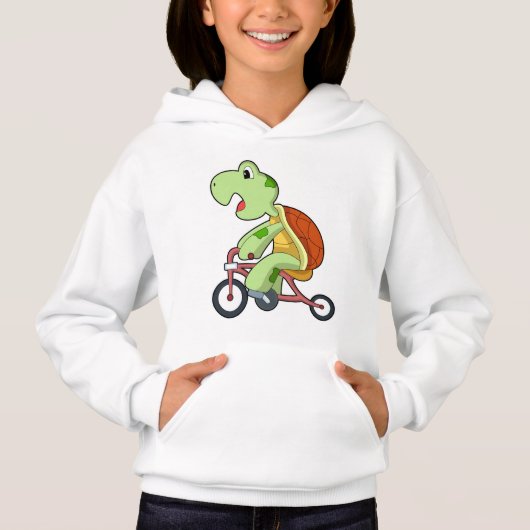 Tortue à vélo (Devant)
