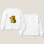 Tortue adorable avec Lollipop (Motif Recto et Verso)