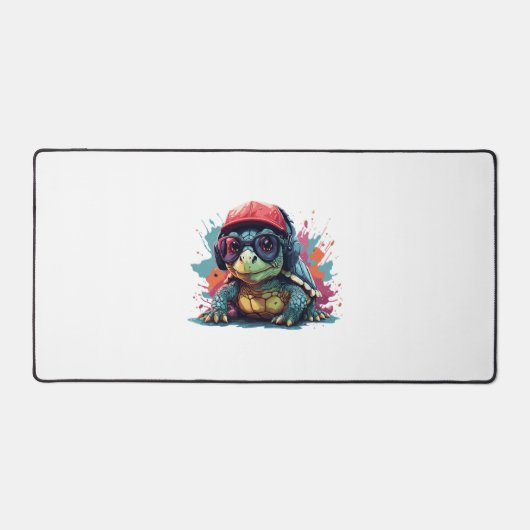 tortue animal art I cool tortue mignonne (Recto)