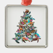 Tortue Arbre de Noël Ornement Arbre de Noël Arbre  (Devant)