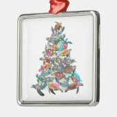 Tortue Arbre de Noël Ornement Arbre de Noël Arbre  (Gauche)