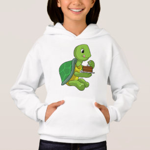 Tortue au gâteau
