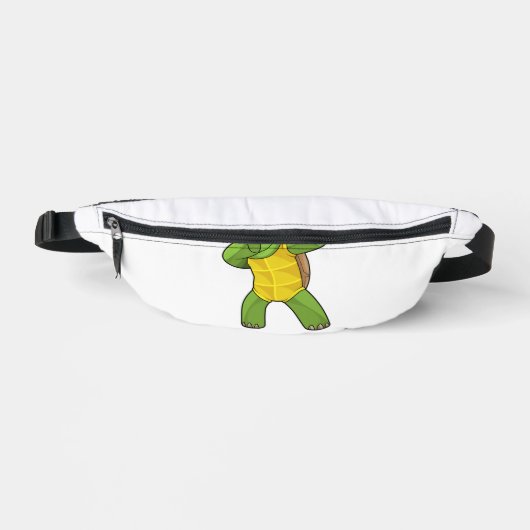 Tortue au hip hop danse Dab (Recto)
