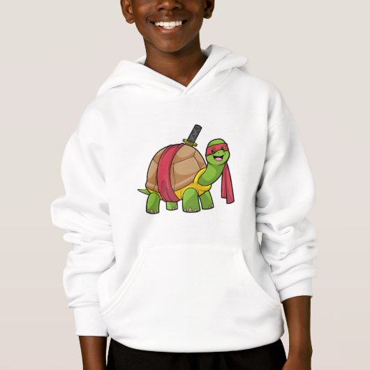 Tortue aux arts martiaux avec épée (Devant)