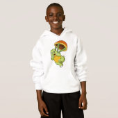 Tortue avec Shell en tant que Skydiver (Devant entier)