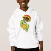 Tortue avec Shell en tant que Skydiver (Devant)