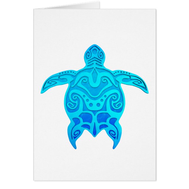Tortue bleue (Devant)