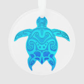 Tortue bleue (dos)