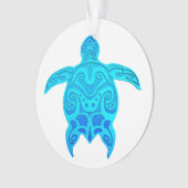 Tortue bleue (devant)