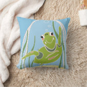 Tortue Branchée Coussin American MoJo (Couverture)