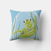 Tortue Branchée Coussin American MoJo (Verso)