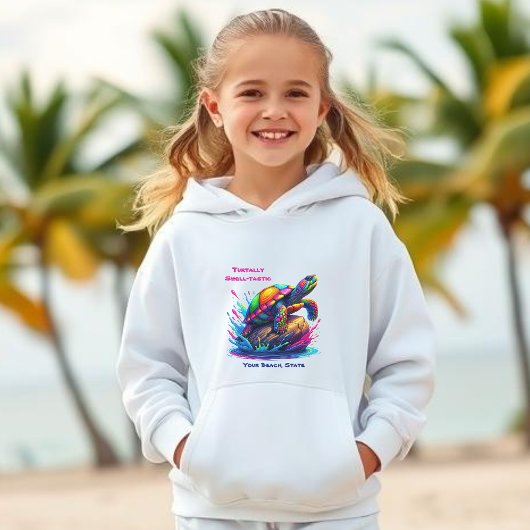 Tortue colorée -
