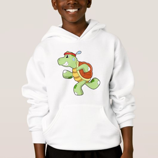Tortue comme coureur (Devant)