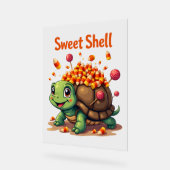 Tortue coquille de bonbons (Angle)
