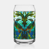 Tortue côtière tropicale Turquoise bleue verte (Droite)