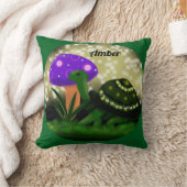 Tortue, Coussin étincelant (Couverture)