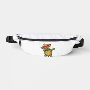 Tortue Dabbing Sombrero Design Vectoriel Vintage_1