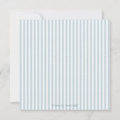 Tortue dans des invitations de baby shower de (Dos)