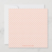 Tortue dans la couche Invitations de douches pour  (Dos)