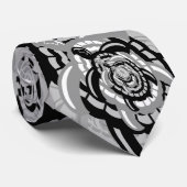 Tortue dans la cravate de tortue (Roulé)