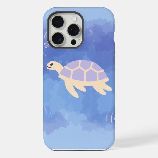 Tortue dans l'eau (Verso)
