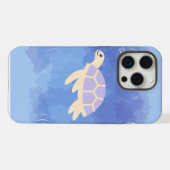 Tortue dans l'eau (Verso Horizontal)