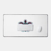 Tortue d'art aborigène australien (Clavier et souris)