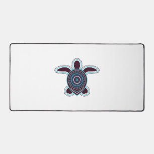 Tortue d'art aborigène australien