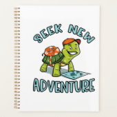 Tortue d'aventure (Devant)